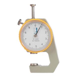 测厚仪高精度卡尺平头皮革测厚仪测量数显厚度表测纸张薄膜