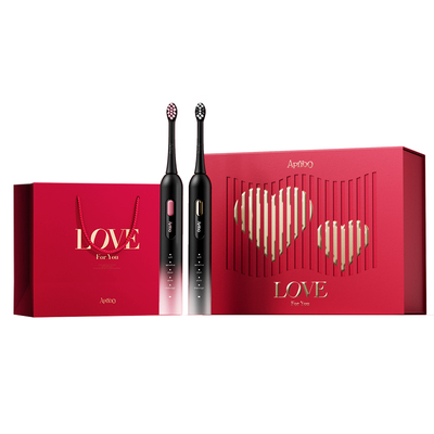 apiyoo艾优电动牙刷情侣套装一对