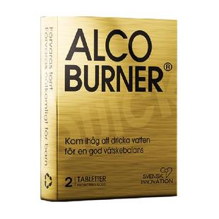 瑞典Alcoburner爱科博纳燃酒灵解酒片应酬不醉酒前快速醒酒解酒酶