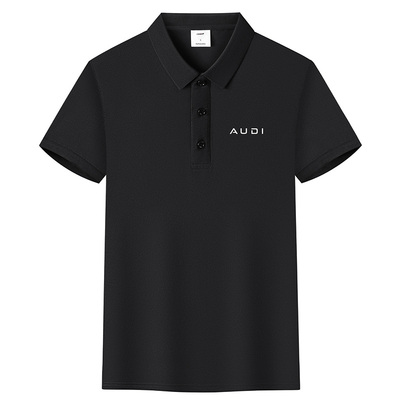 新款上汽奥迪工作服POLO衫短袖