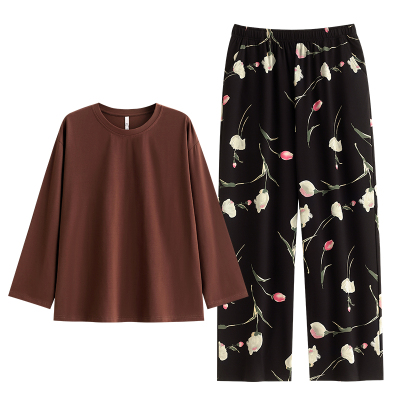 【商场同款】悦内女士莫代尔睡衣