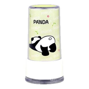 卓达熊猫手账印章笔记本手帐本涂色创意旅游生活日常健身打卡光敏印章教师用鼓励印章可爱卡通小圆章DIY定制