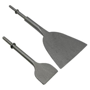 共工超级加宽12公分特宽铲刀120MM190/250扁铲气铲头子气铲配件