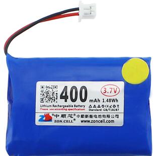 中顺芯 602532带封装601230T2P行车仪胎压计高温聚合物锂电池3.7V