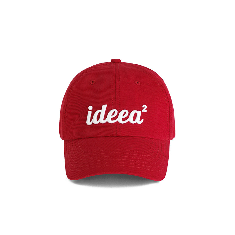 【韩综同款】「ideea²」四色韩系手写体棒球帽