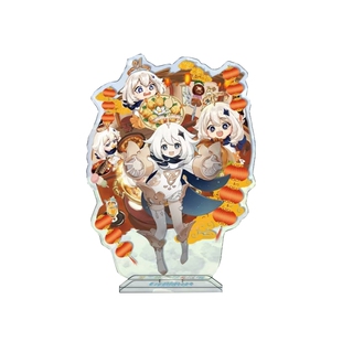 原神立牌新角色双面空荧恰斯卡希诺宁派蒙纳塔枫丹二次元游戏周边