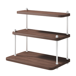 首饰收纳盒桌面手办放置架台面分层物品摆放架项链梳妆台桌上支架