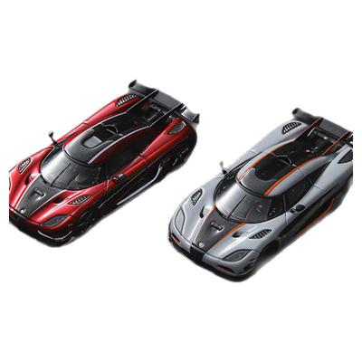 国极 1:64 柯尼塞格Koenigsegg Agera RS 树脂汽车模型
