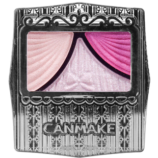 保税仓 日本Canmake井田砍妹蝴蝶结帷幕珠光三色眼影大地色13#11