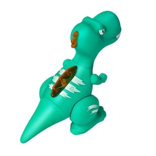 淘淘天才儿童磁力磁吸小恐龙玩具拼装男孩仿真动物模型霸王龙三角