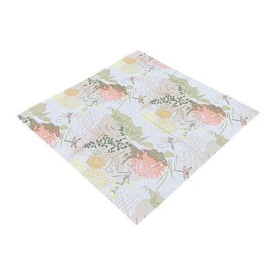 IOOJA高档方形印花餐巾纸纸巾