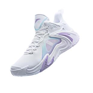 安踏篮球鞋空域4水泥地鞋专业实战男鞋KT防滑舒适不累脚运动鞋男