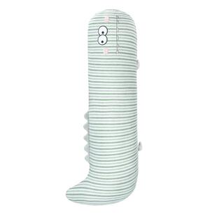 乐瓜鳄鱼抱枕女生夹腿睡觉专用长条侧睡护腰新款大号床上睡眠靠枕