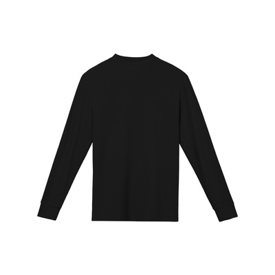 ubras奶酪绒肌底衣长袖小立领早秋穿搭上衣25新款打底罩衫女装T恤