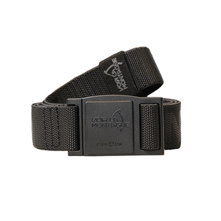 VoirLaMontagne/见山男女轻量化LOGO编织可调节腰带战术徒步腰带