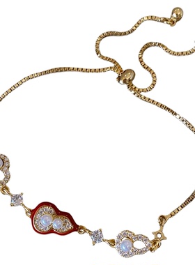 【福禄】新中式葫芦仿珍珠手链女