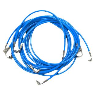 适配陕汽德龙驾驶室举升油管X3000新M3000斯太尔举升缸液压管配件