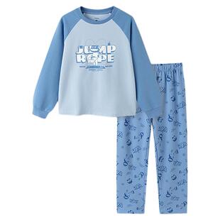 【设计师SICO】巴拉巴拉儿童睡衣套装秋季新品男童家居服