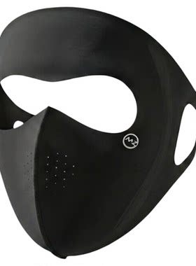 夏季冰丝防晒面罩遮脸户外透气