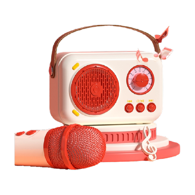 mideer弥鹿儿童麦克风唱歌玩具