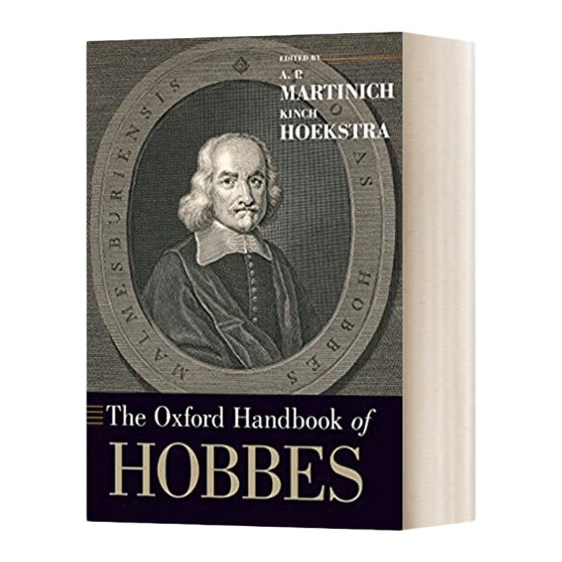 英文原版 The Oxford Handbook of Hobbes 牛津霍布斯手册 英文版 进口英语原版书籍