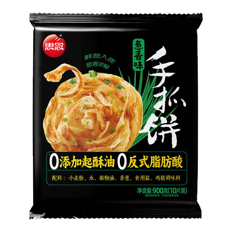 思念原味葱香速食手抓饼