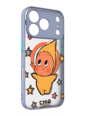星星人系列磁吸手机壳magsafe