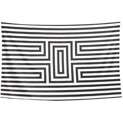 砖块白砖红砖背景墙布海报挂布毯