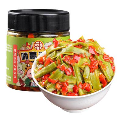 味赢潇湘脆爽贡菜香辣美味