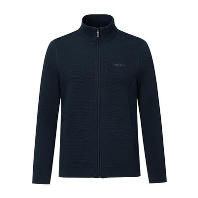 KALTENDIN卡尔丹顿立领外套男士秋冬2025新品商务休闲纯色夹克衫