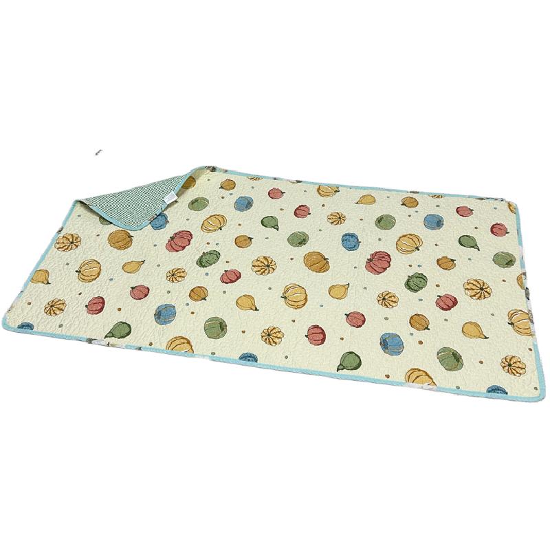 纯棉儿童床单宝宝婴儿床褥子可机洗月经垫生理姨妈垫夹棉绗缝小垫