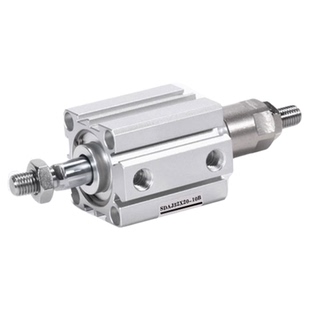 可调行程气缸SDAJ20X45 25X50 32X55 40X60 -10B -20B -30B -40B