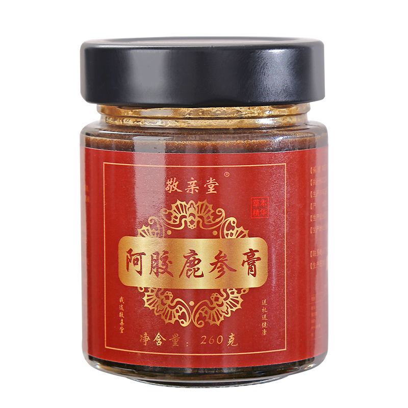 敬親堂鹿胎膏鹿參膏調理鹿胎膠囊女性非卵巢保養(yǎng)卵巢早衰氣血兩虛