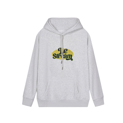 【苏新皓同款】LeStream LOGO带帽卫衣男女抓绒帽衫2025FW新款