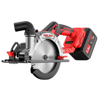 德力西55MM6寸电圆锯菜刀锯