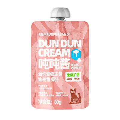 毛星球牛乳吨吨酱猫咪补水猫条