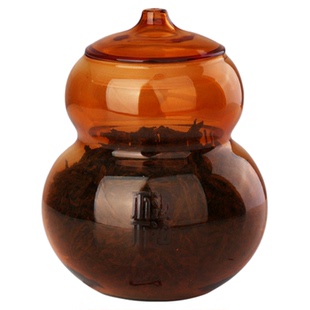 福鼎白茶·白牡丹龙珠丨玻璃葫芦罐装茶系列 x 吴健出品