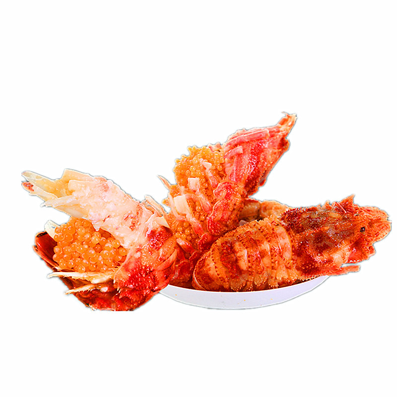 俄罗斯进口熟冻虾爬子海鲜礼盒