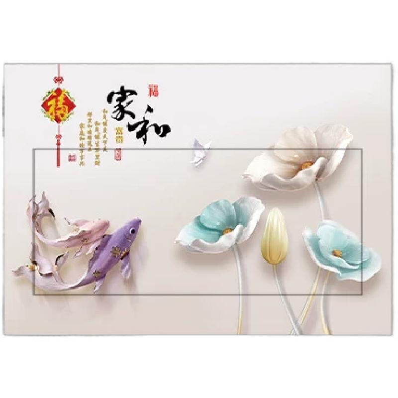 电表箱贴纸贴画多媒体信息箱网线盒电闸配电弱电箱遮丑装饰画自粘