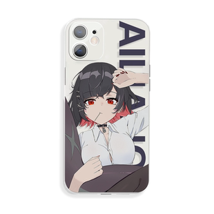 绝区零可爱性感艾莲乔手机壳硅胶苹果17pro二次元vivos19适用于iQOOz9真我oppok11小米14红米k70荣耀80魅族21