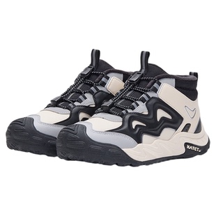 卡特兔童鞋户外儿童运动鞋2025冬季中大童防水防滑保暖儿童棉鞋