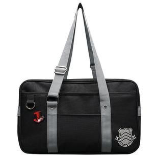 女神异闻录P5包秀尽通勤包雨宫莲背包jk制服包学生学院书包手提包