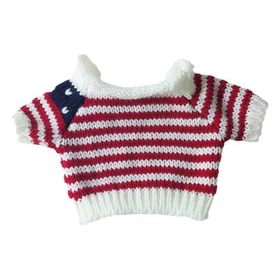 公仔毛绒玩具围巾娃衣现货