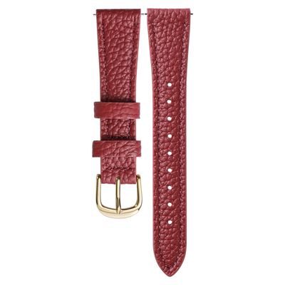 适用华为手表gt6/5表带真皮红色