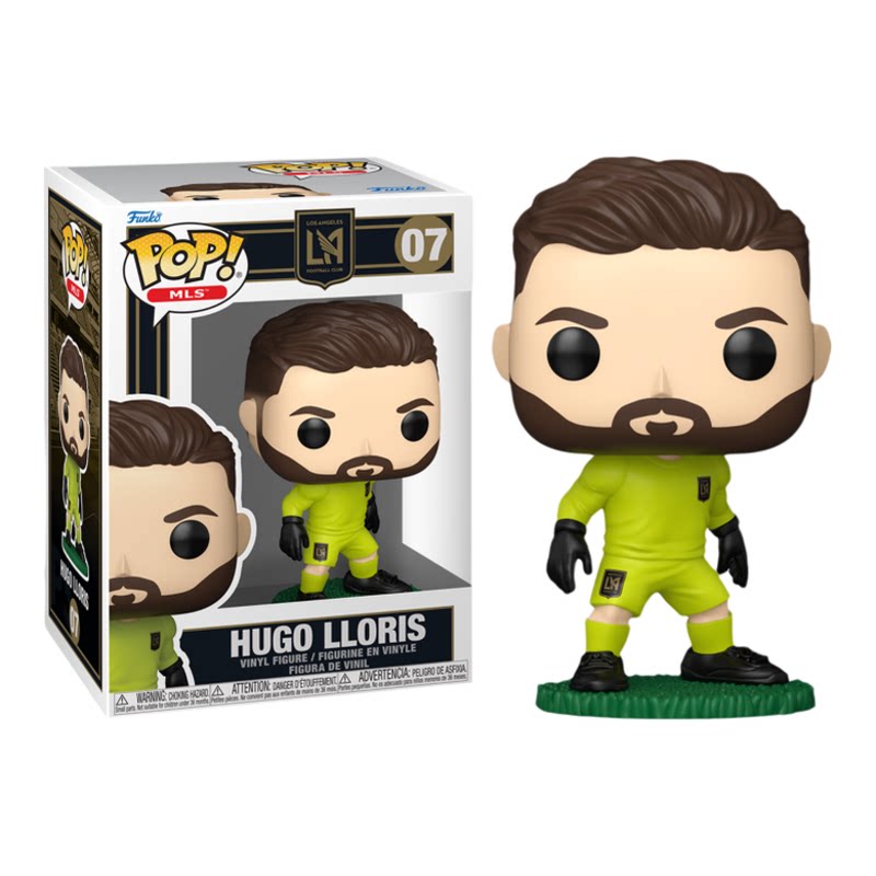 Funko POP迈阿密国际足球俱乐部路易斯梅西马尔科德尼雨果手办