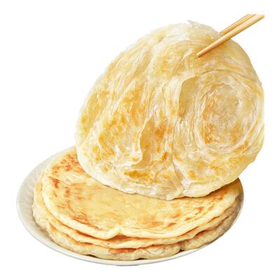 黄油全麦手抓饼早餐半成品顺丰