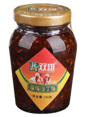 香辣鲜美深海小鱼即食拌饭下酒菜