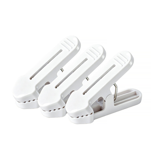 晾晒小夹子套装带收纳盒免打孔可壁挂防风固定无痕晾衣夹内衣袜夹