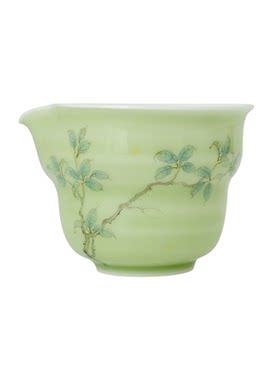 桂花公道杯陶瓷茶海分茶器