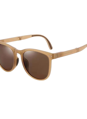 高颜值便携式可折叠新款近视墨镜